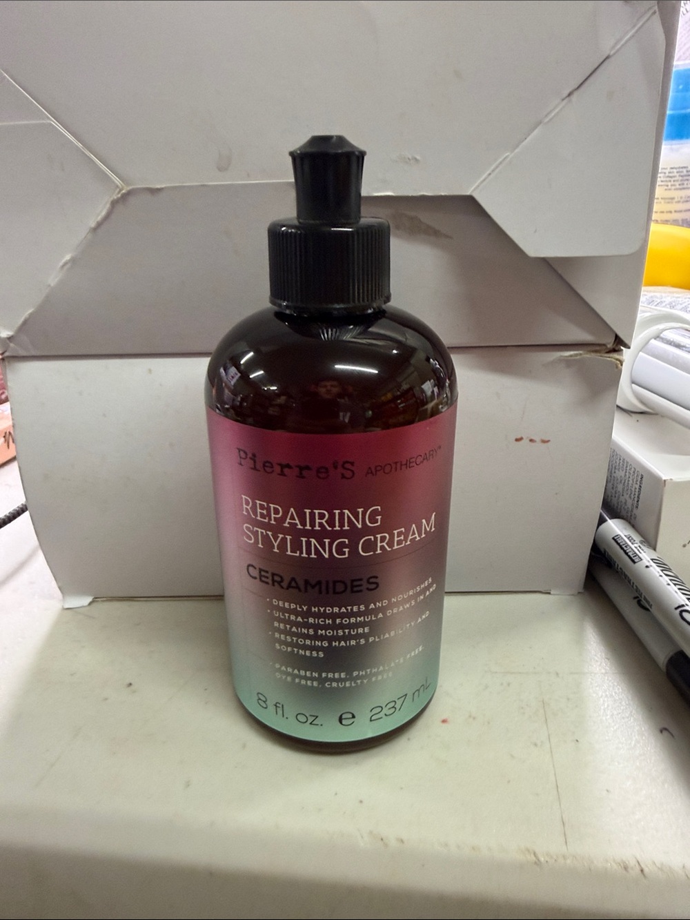 Pierre’s apothecary repairing styling cream